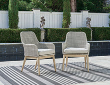 Load image into Gallery viewer, Seton Creek Outdoor Dining Arm Chair (Set of 2) - Ego Home Furniture
