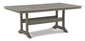 Visola Outdoor Dining Table with 6 Chairs - Ego Home Furniture