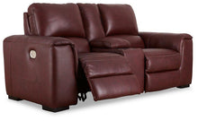 Load image into Gallery viewer, Alessandro Power Reclining Loveseat with Console - Ego Home Furniture
