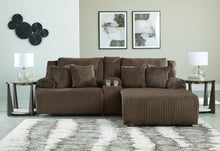 Load image into Gallery viewer, Top Tier Reclining Sectional Sofa with Chaise
