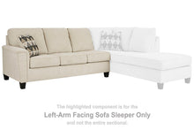 Load image into Gallery viewer, Abinger 2-Piece Sleeper Sectional with Chaise
