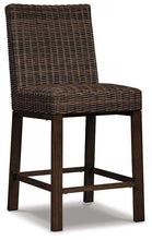 Load image into Gallery viewer, Paradise Trail Outdoor Counter Height Dining Table with 4 Barstools - Ego Home Furniture
