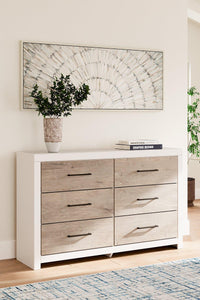 Charbitt Dresser and Mirror - Ego Home Furniture
