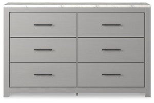 Cottonburg Dresser and Mirror - Ego Home Furniture