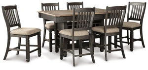 Tyler Creek Counter Height Dining Set - Ego Home Furniture