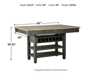 Tyler Creek Counter Height Dining Set - Ego Home Furniture