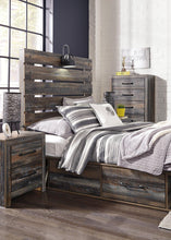 Load image into Gallery viewer, Drystan Bed with 4 Storage Drawers
