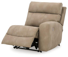 Load image into Gallery viewer, Next-Gen DuraPella Power Reclining Sectional Loveseat with Console
