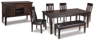 Haddigan Dining Set - Ego Home Furniture