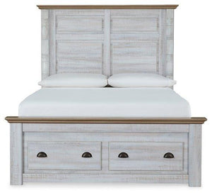 Haven Bay Panel Storage Bed