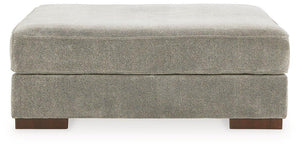 Bayless Oversized Accent Ottoman - Ego Home Furniture