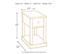 Load image into Gallery viewer, Breegin End Table Set
