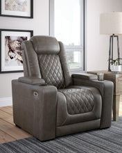 Load image into Gallery viewer, HyllMont Power Reclining Living Room Set - Ego Home Furniture
