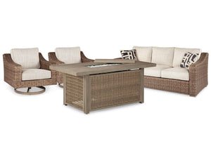 Beachcroft Outdoor Seating Set - Ego Home Furniture