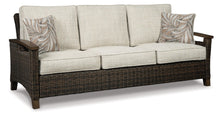 Load image into Gallery viewer, Paradise Trail Outdoor Sofa, Lounge Chairs and Fire Pit Table - Ego Home Furniture
