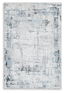 Emertonly 5' x 7' Washable Rug - Ego Home Furniture