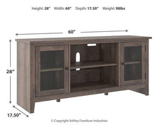 Load image into Gallery viewer, Arlenbry 60&quot; TV Stand with Electric Fireplace - Ego Home Furniture
