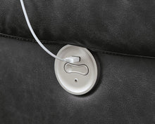 Load image into Gallery viewer, Axtellton Power Reclining Loveseat with Console - Ego Home Furniture
