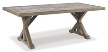 Load image into Gallery viewer, Beachcroft Dining Table with Umbrella Option
