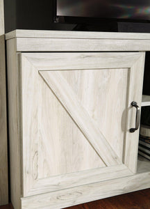 Bellaby 63" TV Stand with Electric Fireplace - Ego Home Furniture