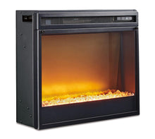 Load image into Gallery viewer, Trinell 4-Piece Entertainment Center with Electric Fireplace
