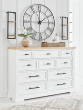 Load image into Gallery viewer, Ashbryn Dresser and Mirror - Ego Home Furniture
