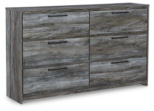 Baystorm Dresser and Mirror - Ego Home Furniture