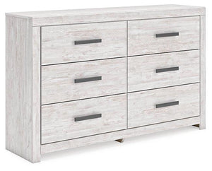 Cayboni Dresser and Mirror - Ego Home Furniture