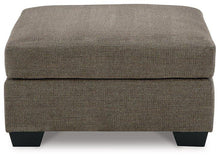 Load image into Gallery viewer, Mahoney Oversized Accent Ottoman
