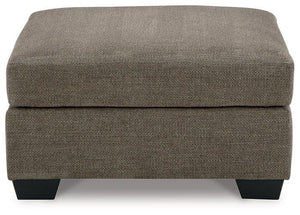 Mahoney Oversized Accent Ottoman - Ego Home Furniture