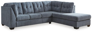 Marleton 2-Piece Sectional with Chaise - Ego Home Furniture