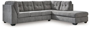 Marleton 2-Piece Sectional with Chaise - Ego Home Furniture