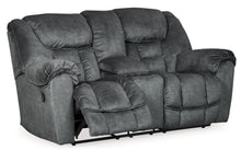 Load image into Gallery viewer, Capehorn Reclining Loveseat with Console
