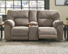 Load image into Gallery viewer, Cavalcade Power Reclining Loveseat with Console
