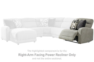 Colleyville Power Reclining Sectional - Ego Home Furniture