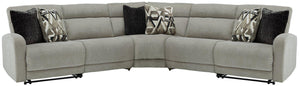 Colleyville Power Reclining Sectional - Ego Home Furniture