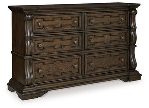 Maylee Dresser and Mirror - Ego Home Furniture