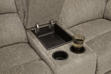 Load image into Gallery viewer, Draycoll Reclining Loveseat with Console
