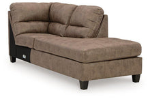 Load image into Gallery viewer, Navi 2-Piece Sectional Sofa Sleeper Chaise - Ego Home Furniture
