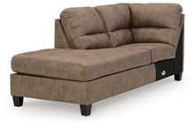 Load image into Gallery viewer, Navi 2-Piece Sectional Sofa Sleeper Chaise - Ego Home Furniture
