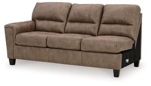 Navi 2-Piece Sectional Sofa Sleeper Chaise - Ego Home Furniture