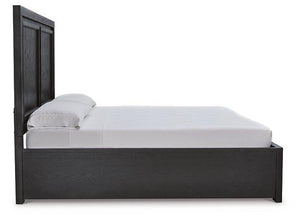 Foyland Panel Storage Bed - Ego Home Furniture