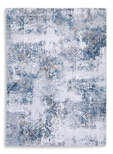Load image into Gallery viewer, Garyard 5' x 7' Washable Rug
