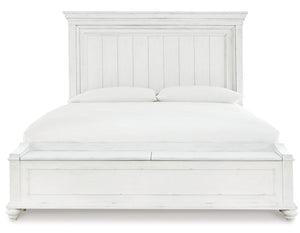 Kanwyn Bed with Storage Bench - Ego Home Furniture