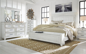 Kanwyn Bed with Storage Bench - Ego Home Furniture