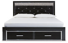 Load image into Gallery viewer, Kaydell Upholstered Panel Storage Bed - Ego Home Furniture
