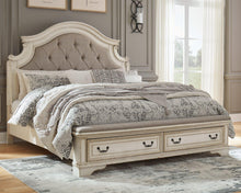 Load image into Gallery viewer, Realyn Upholstered Bed - Ego Home Furniture
