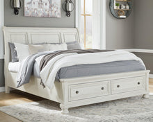 Load image into Gallery viewer, Robbinsdale Bed with Storage
