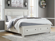 Load image into Gallery viewer, Robbinsdale Panel Storage Bed - Ego Home Furniture
