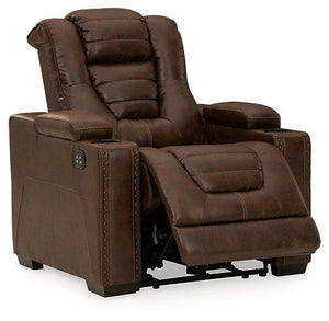 Owner's Box Power Recliner